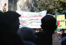 گزارش تصویری آزمون مراسم 13 آبان